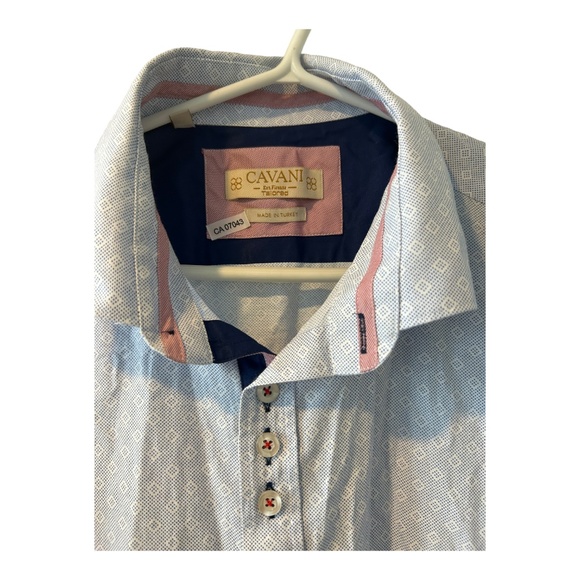 Cavani Mens Button Up - Picture 1 of 4